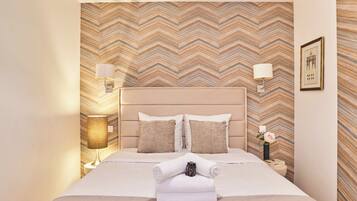 Appartamento | 3 camere, postazione laptop, ferro/asse da stiro, lenzuola