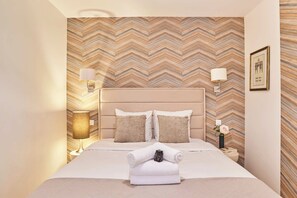 アパートメント | 3 室のベッドルーム、ノートパソコン用作業  スペース、アイロン / アイロン台、ベッドシーツ