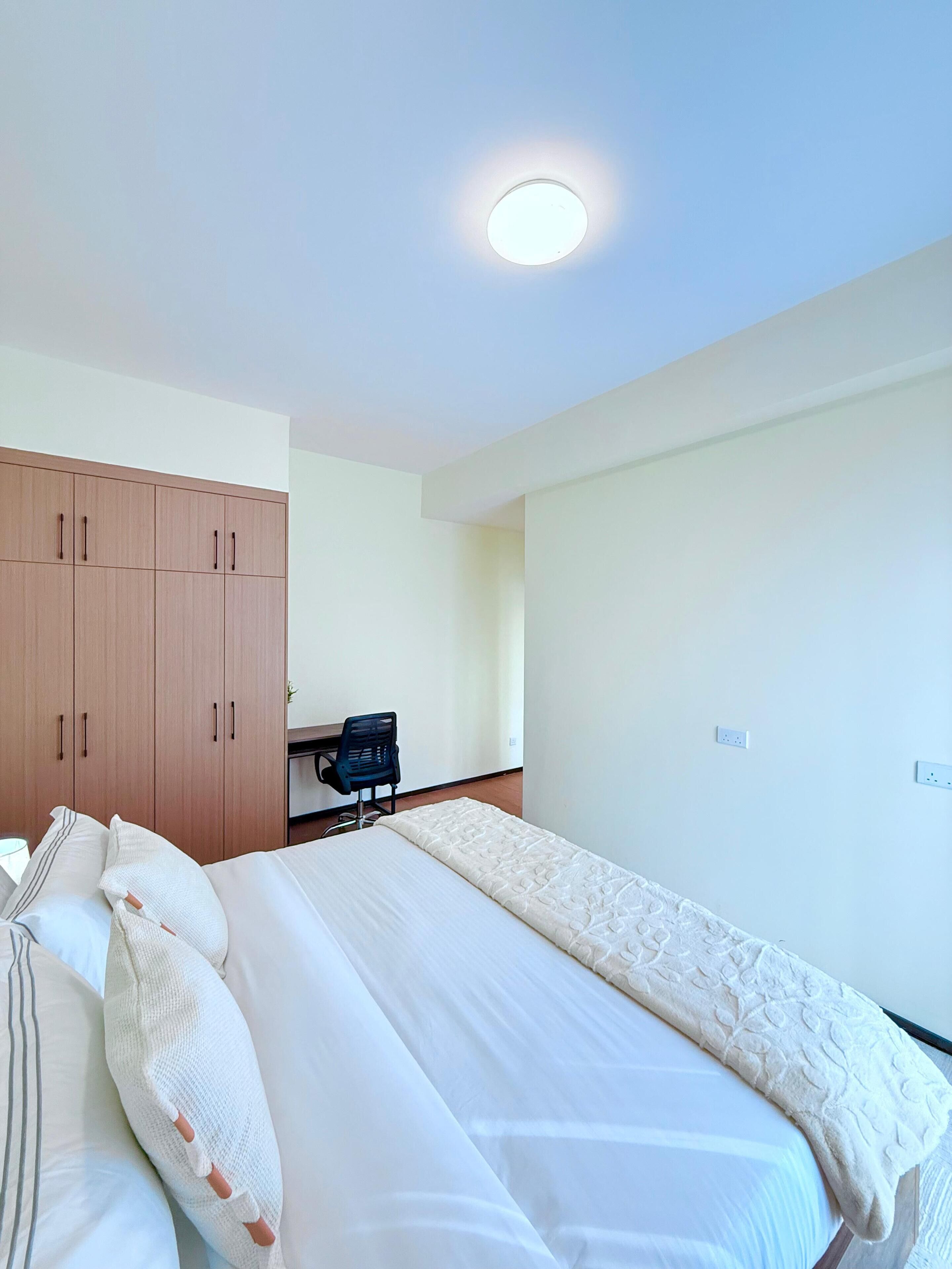 2 Schlafzimmer, Bügeleisen/Bügelbrett, WLAN, Bettwäsche