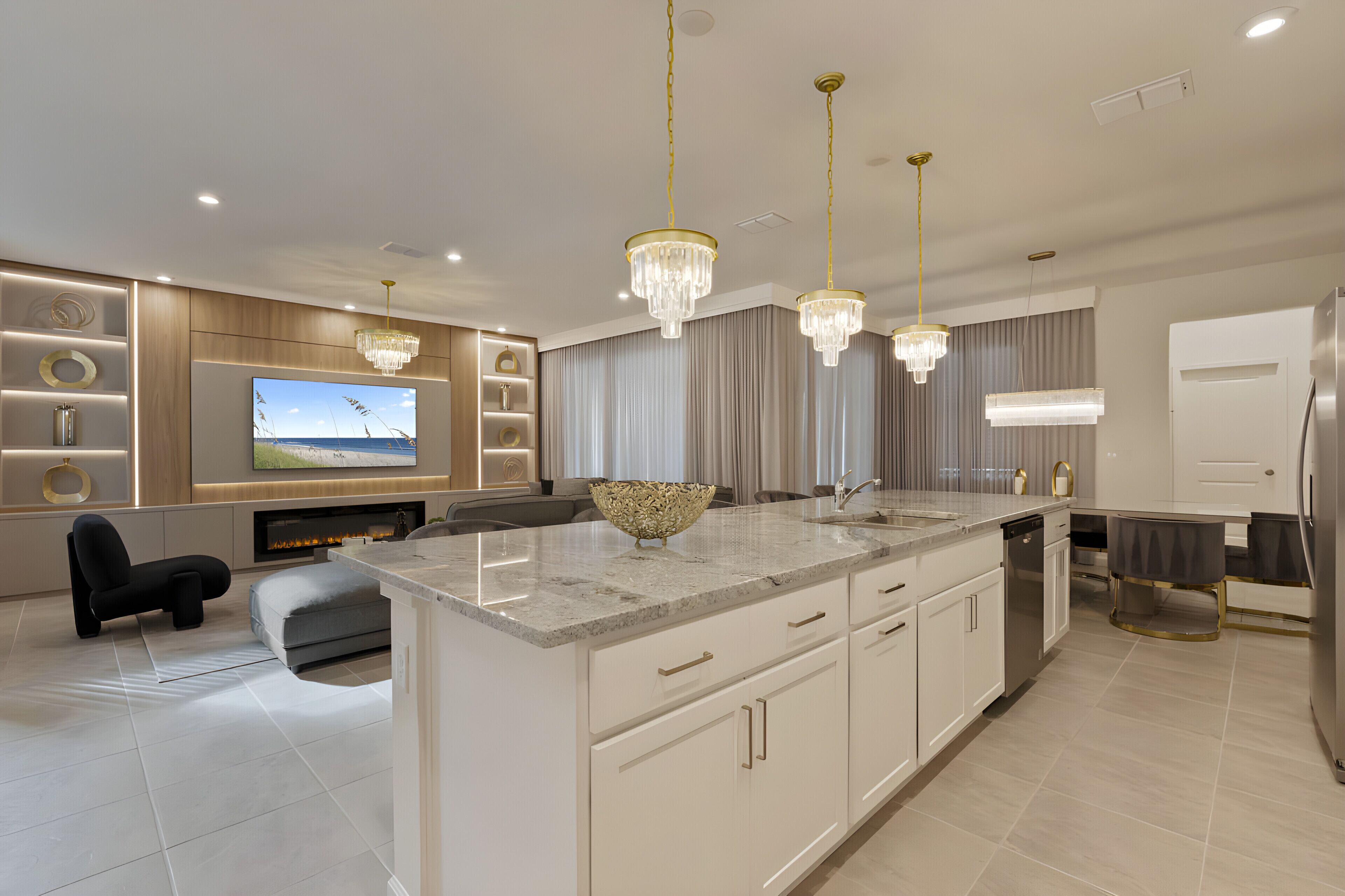 المنشأة من الداخل