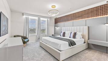 5 chambres, fer et planche à repasser, lit parapluie, Wi-Fi