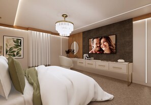 5 Schlafzimmer, Bügeleisen/Bügelbrett, Reisekinderbett, WLAN