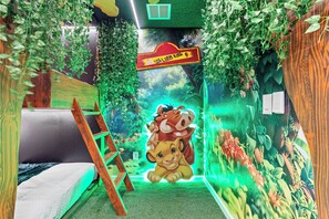 8 bedrooms, iron/ironing board, travel crib, WiFi