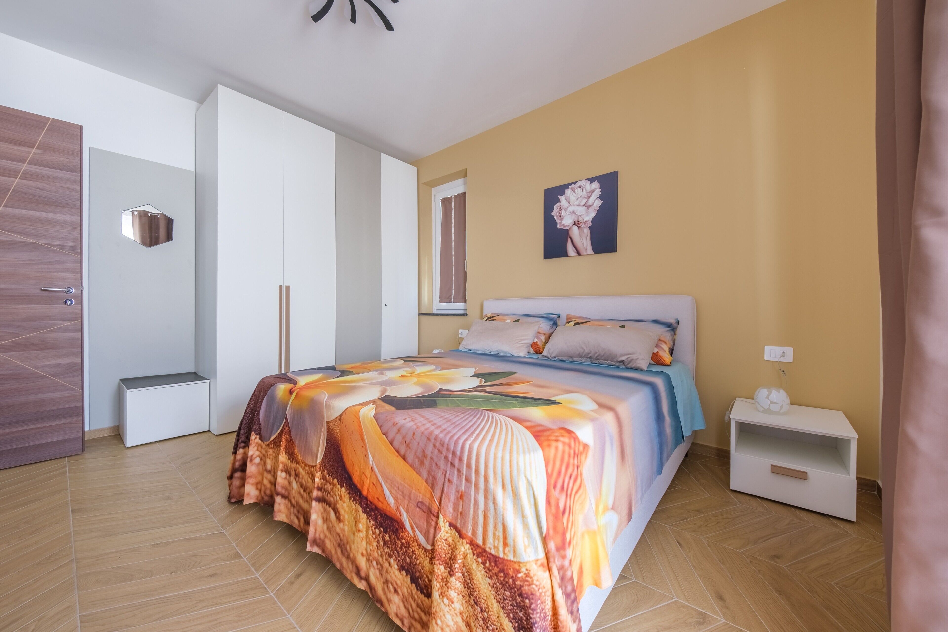 2 soverom, strykejern/-brett, wi-fi og sengetøy