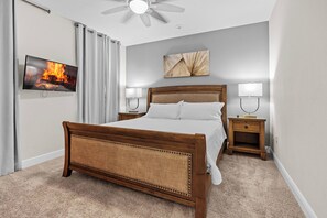 11 habitaciones, tabla de planchar con plancha, cuna de viaje y wifi 