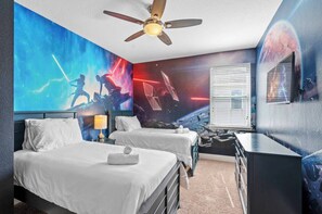 11 Schlafzimmer, Bügeleisen/Bügelbrett, Reisekinderbett, WLAN
