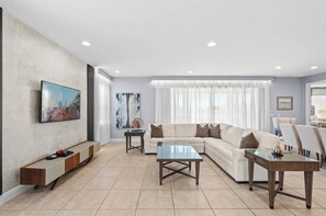 Fernseher, Kamin, Videospiele