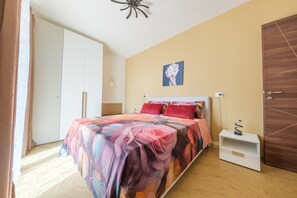 2 bedrooms, iron/ironing board, WiFi, bed sheets - Apartment 'Grace Home 2' with Sea View, Wi-Fi and Air Conditioning (Milazzo)