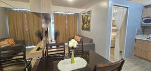 1 bedroom, iron/ironing board, WiFi, bed sheets