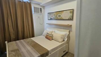 1 Schlafzimmer, Bügeleisen/Bügelbrett, WLAN, Bettwäsche