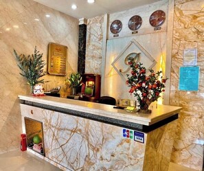 Reception - Ruby Star Hotel (Ho Chi Minh)