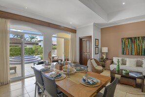 Dining - Brisa y Mar | Tropical Villa with Private Pool in Playa Bejuco – 3BR, Walk to Beach (Playa Bejuco)