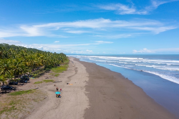 Beach nearby