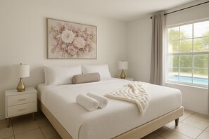 3 間睡房、熨斗/熨衫板、Wi-Fi、床單