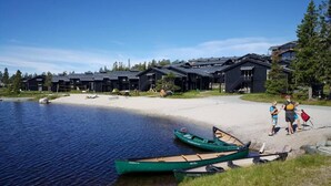 Loft, 5 slaapkamers, terras, uitzicht op meer | Strand
