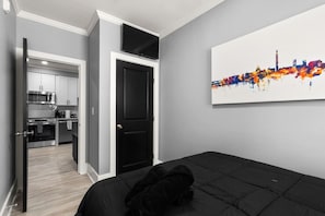 2 Schlafzimmer, Bügeleisen/Bügelbrett, WLAN, Bettwäsche