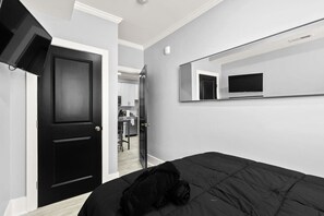 2 Schlafzimmer, Bügeleisen/Bügelbrett, kostenloses WLAN, Bettwäsche