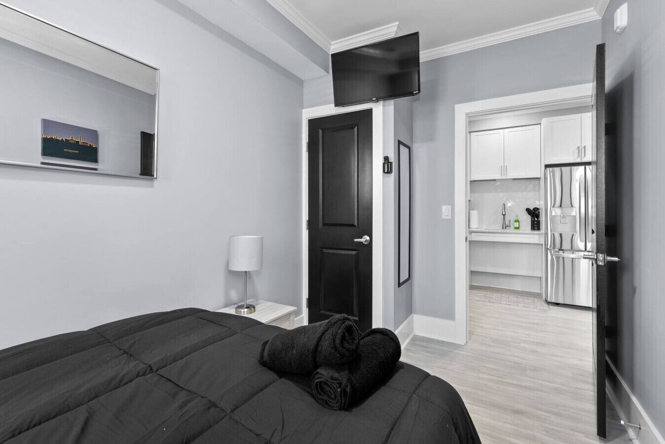 3 bedrooms, desk, iron/ironing board, WiFi