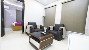 1 室のベッドルーム、WiFi、ベッドシーツ