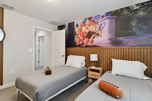 5 bedrooms, iron/ironing board, travel cot, free WiFi