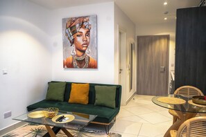 Área de sala de estar