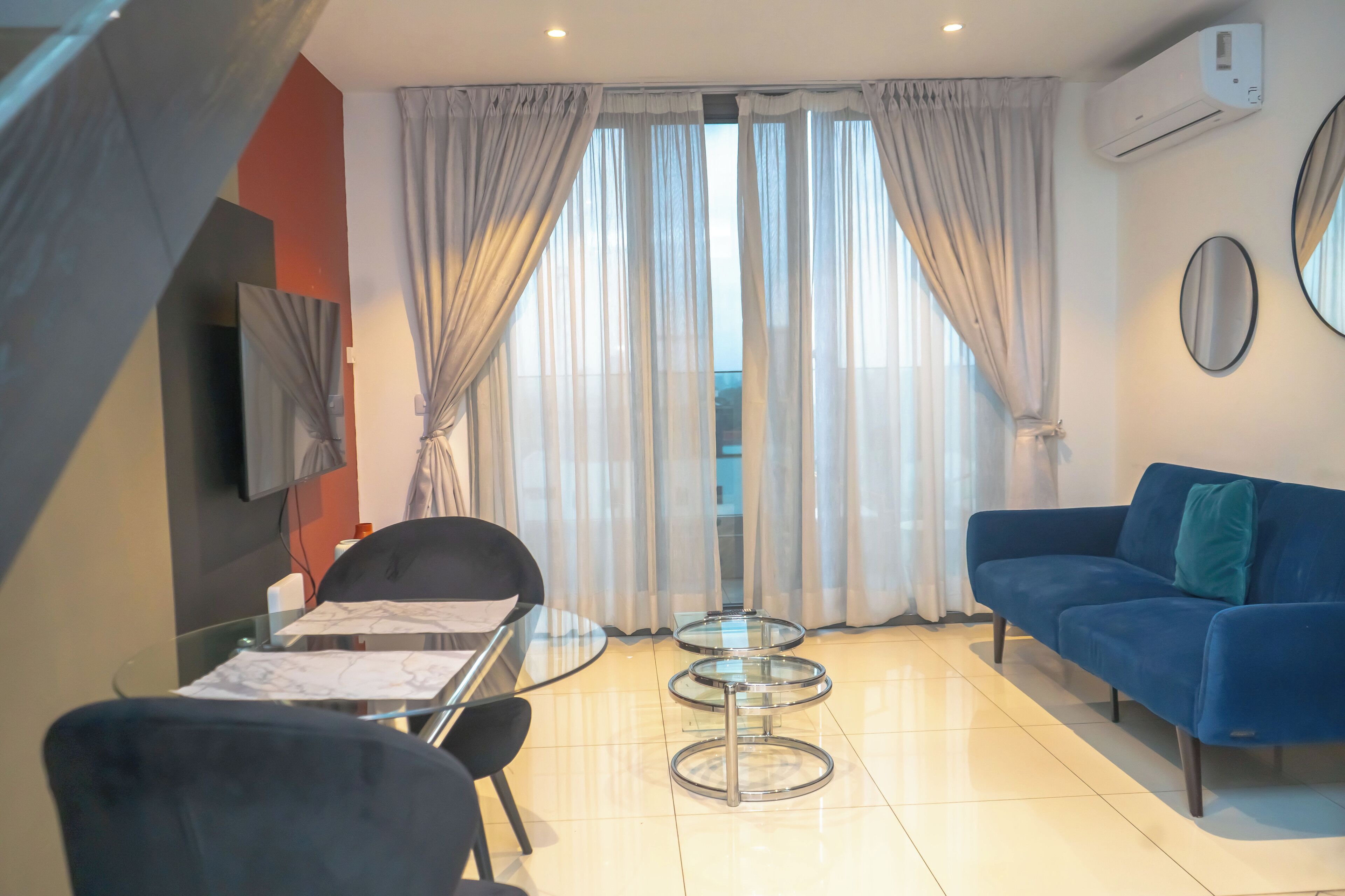 Área de sala de estar