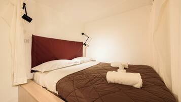 1 chambre, Wi-Fi gratuit, draps fournis