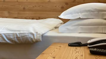 1 camera, Wi-Fi, lenzuola