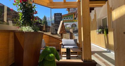 Bed and Breakfast 'Fedaia Joy' mit Bergblick und WLAN