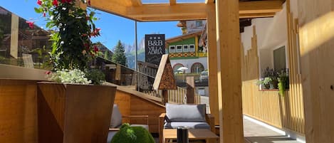 Enceinte de lâhĂ©bergement