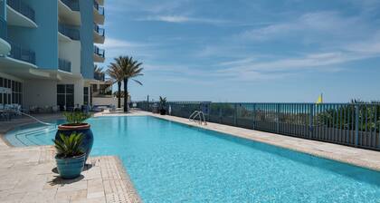 đLarge Balcony w/ Gulf Views-Gulf Front Pool-Sterling Breeze 1207đ