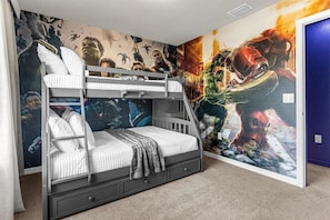 5 Schlafzimmer, Bügeleisen/Bügelbrett, Reisekinderbett, kostenloses WLAN
