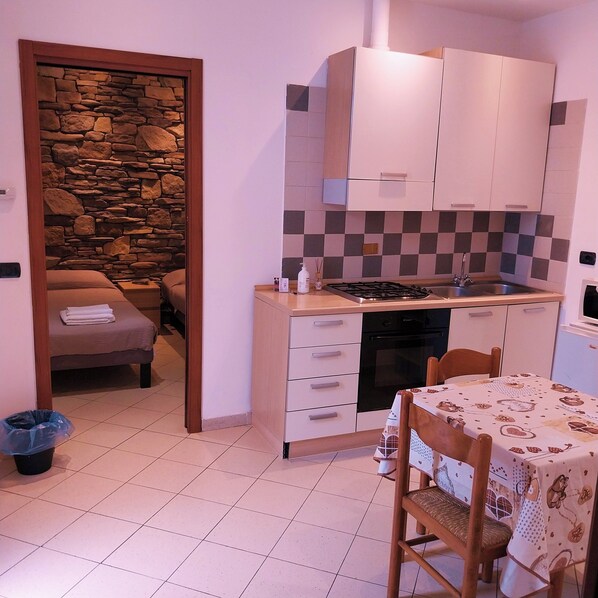 Appartamento 3 | Living area