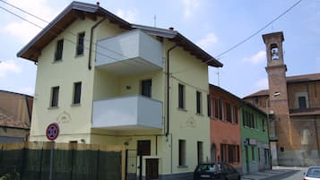Facciata della struttura