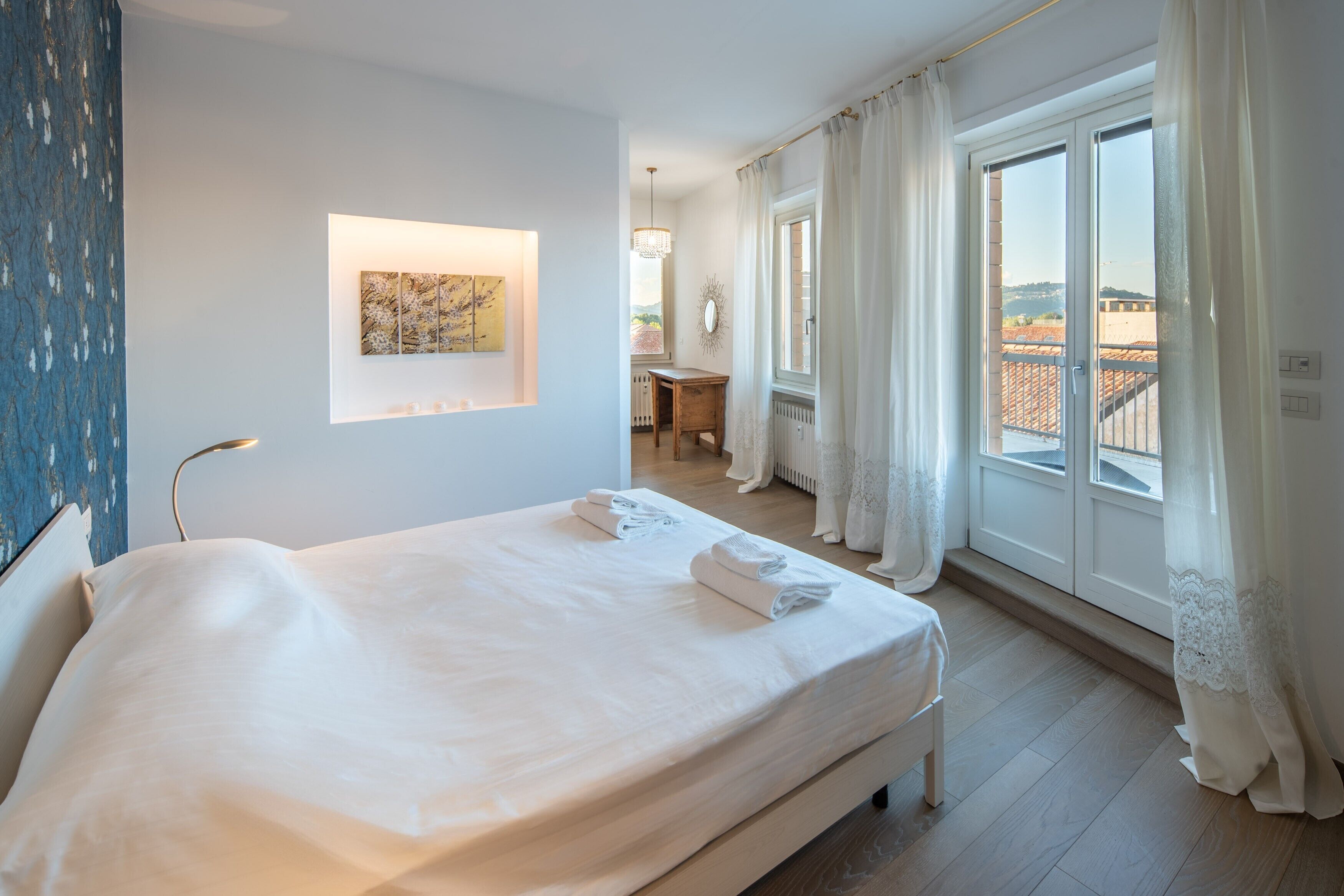 2 habitaciones, wifi gratis y ropa de cama 