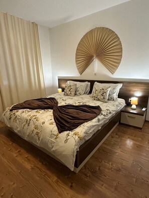 1 bedroom, WiFi - Apartment 'Atia Bulgaria' with Sea View, Wi-Fi and Air Conditioning (Černomorec)