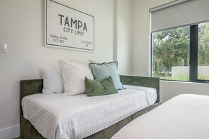 3 chambres, accès Internet, draps fournis
