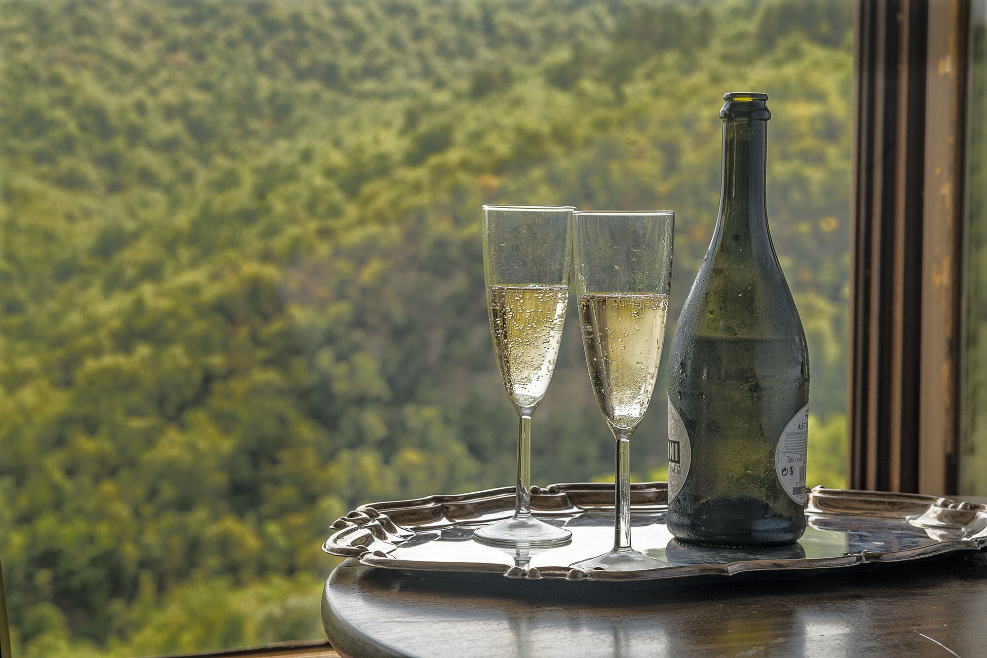 Essbereich im Zimmer