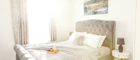 2 slaapkamers, gratis wifi, beddengoed