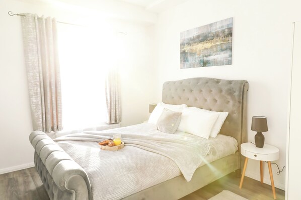 2 sovrum, gratis wi-fi och sängkläder