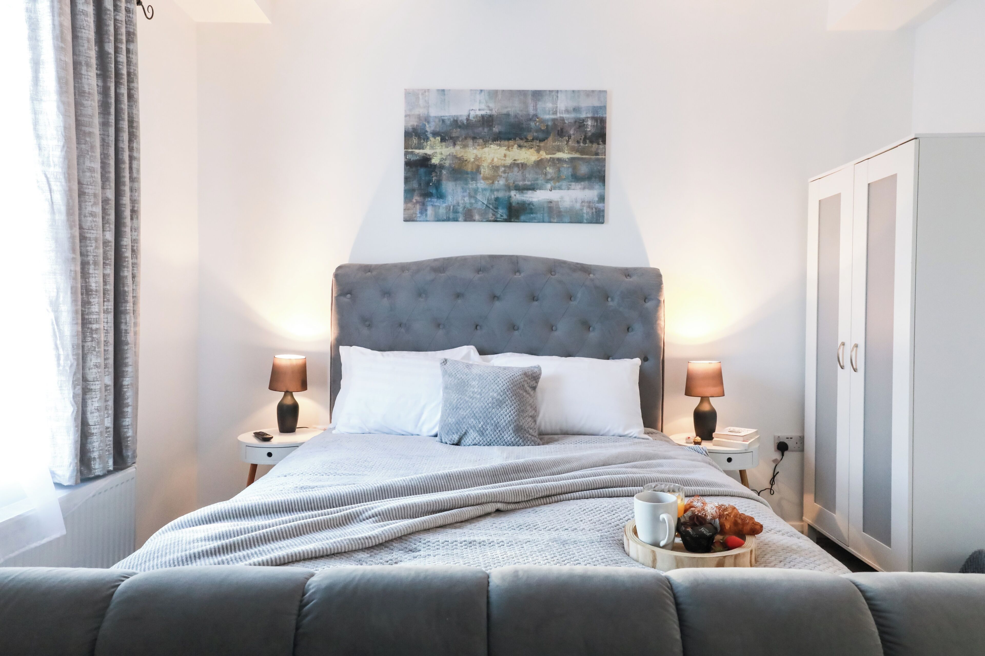 2 chambres, fer et planche à repasser, Wi-Fi gratuit, draps fournis