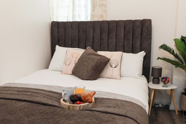 2 bedrooms, free WiFi, bed sheets