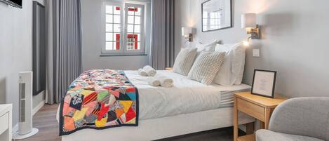 1 chambre, Wi-Fi, draps fournis