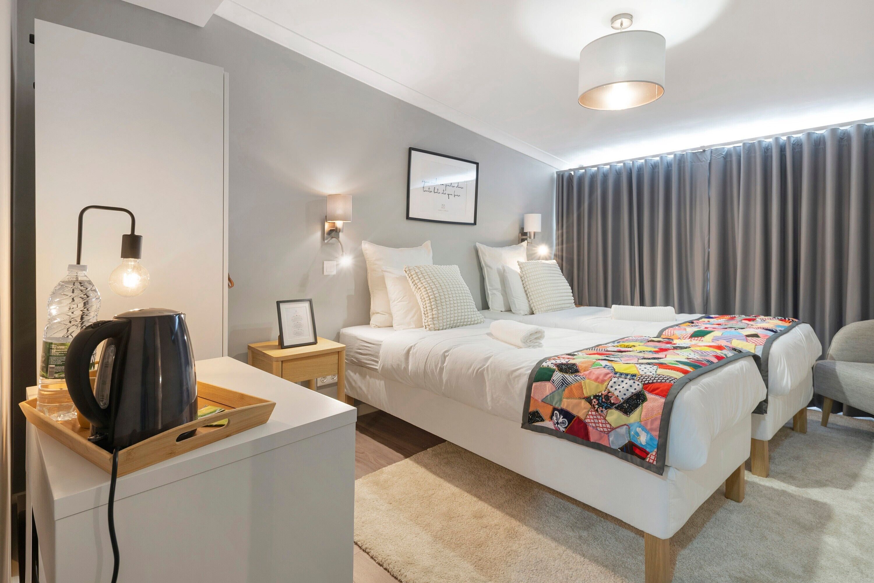 1 habitación, wifi y ropa de cama 