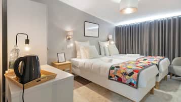 1 habitación, wifi y ropa de cama