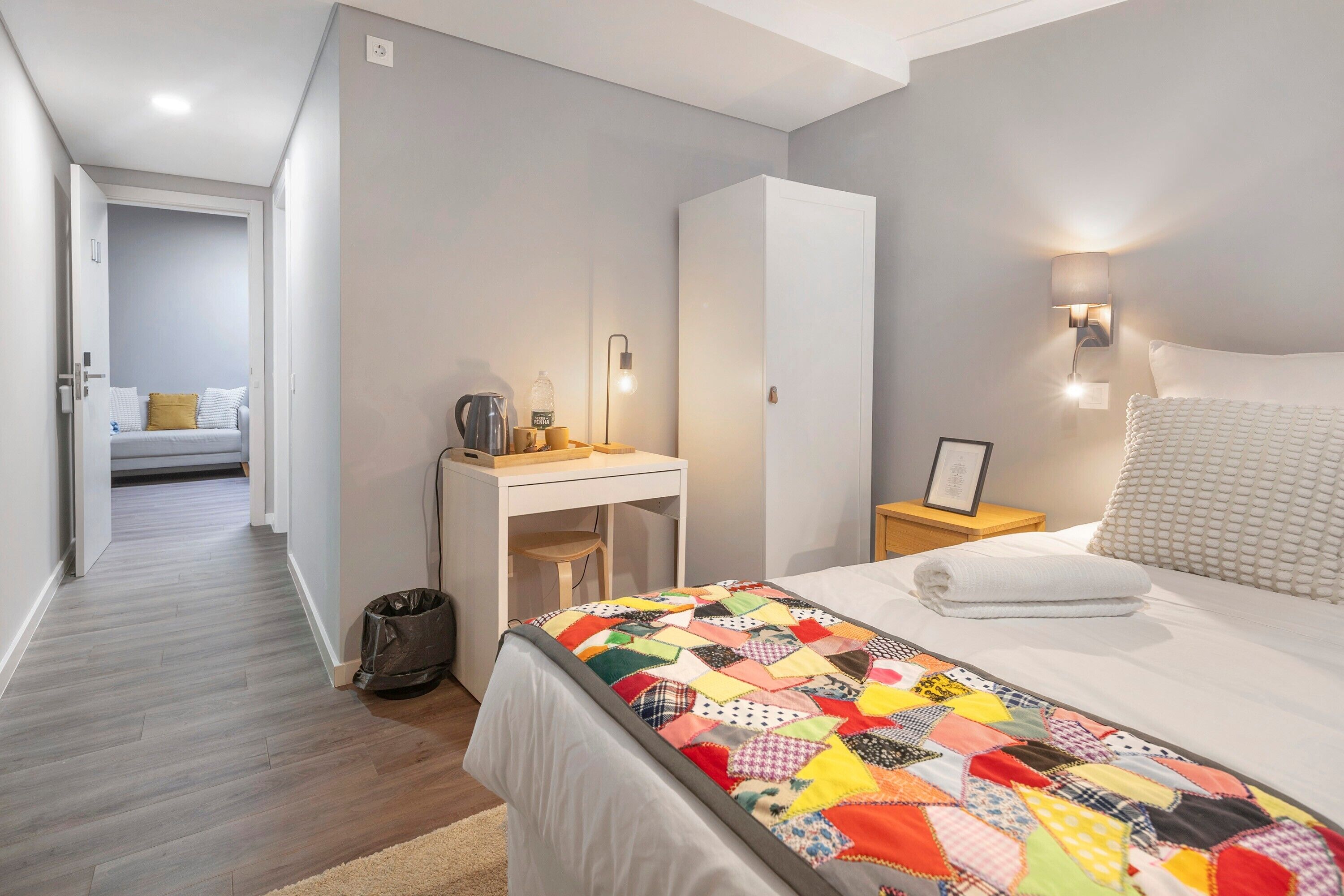 1 habitación, wifi y ropa de cama 