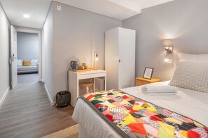 1 habitación, wifi y ropa de cama 