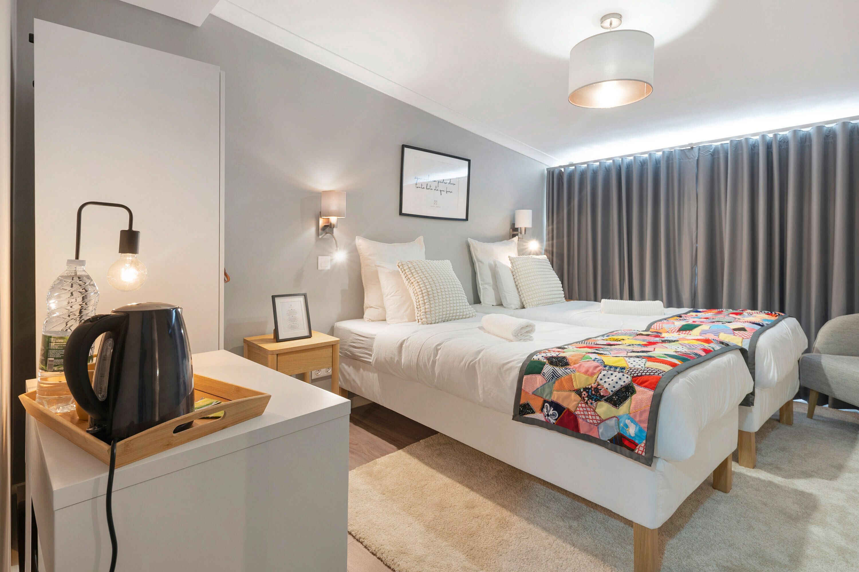 1 多间卧室、WiFi、床单