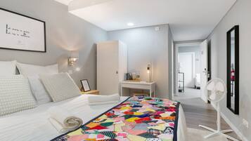 1 Schlafzimmer, WLAN, Bettwäsche