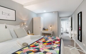 1 chambre, Wi-Fi, draps fournis